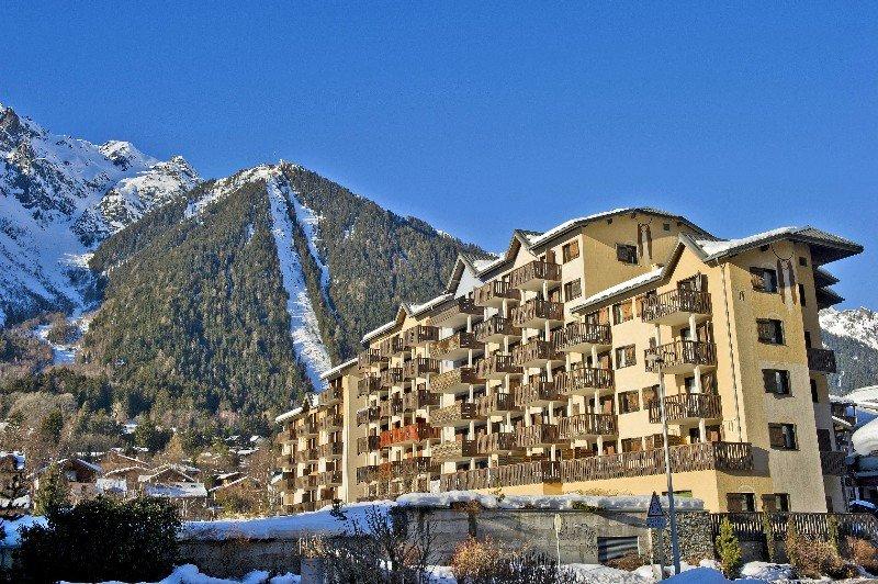 Résidence Pierre&Vacances La Rivière Chamonix Mont Blanc Exterior foto