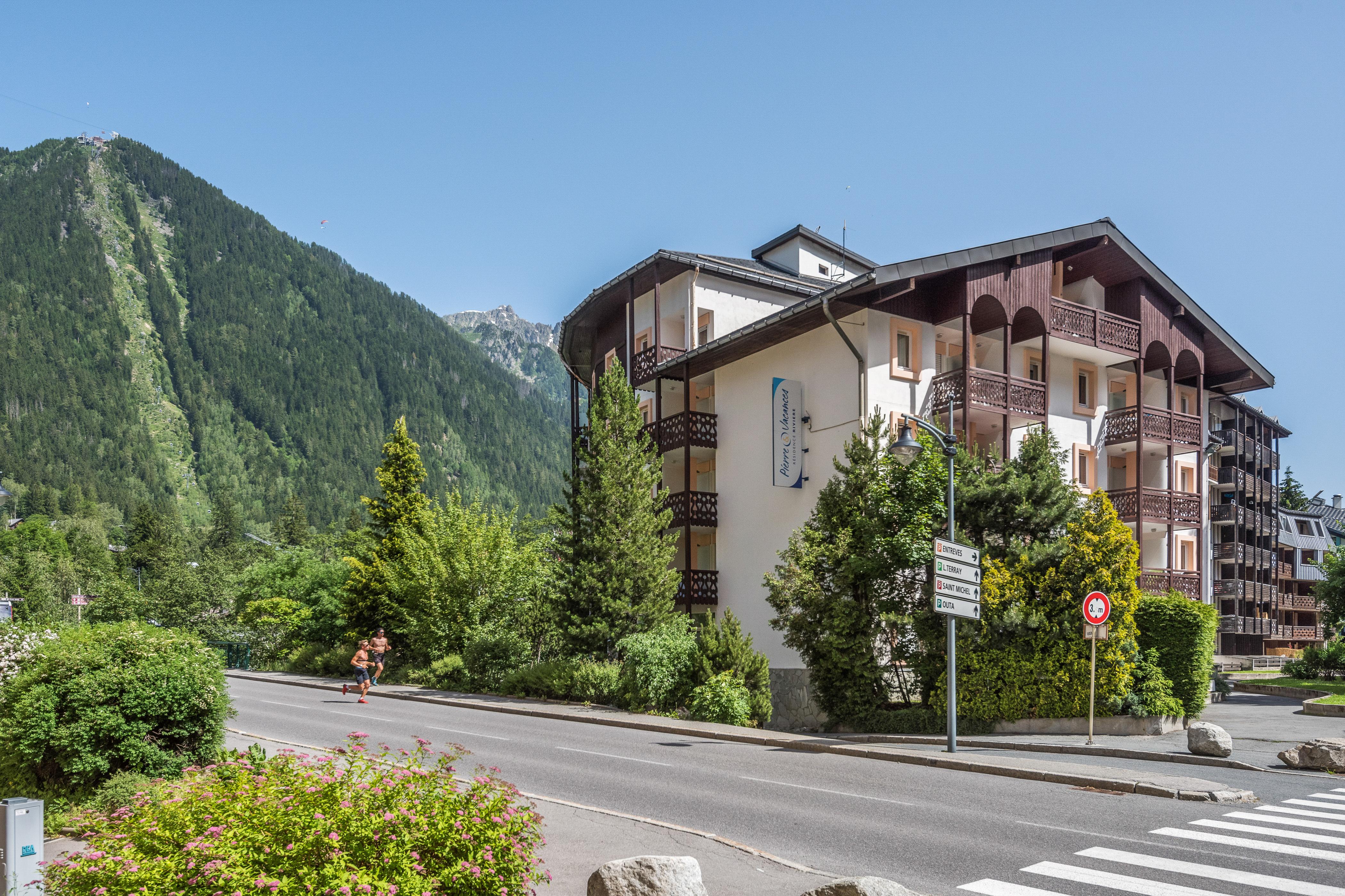 Résidence Pierre&Vacances La Rivière Chamonix Mont Blanc Exterior foto