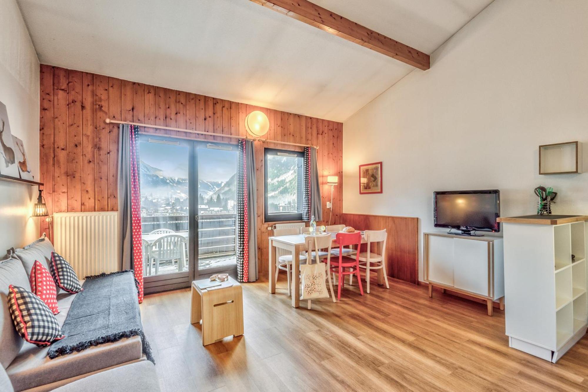 Résidence Pierre&Vacances La Rivière Chamonix Mont Blanc Exterior foto