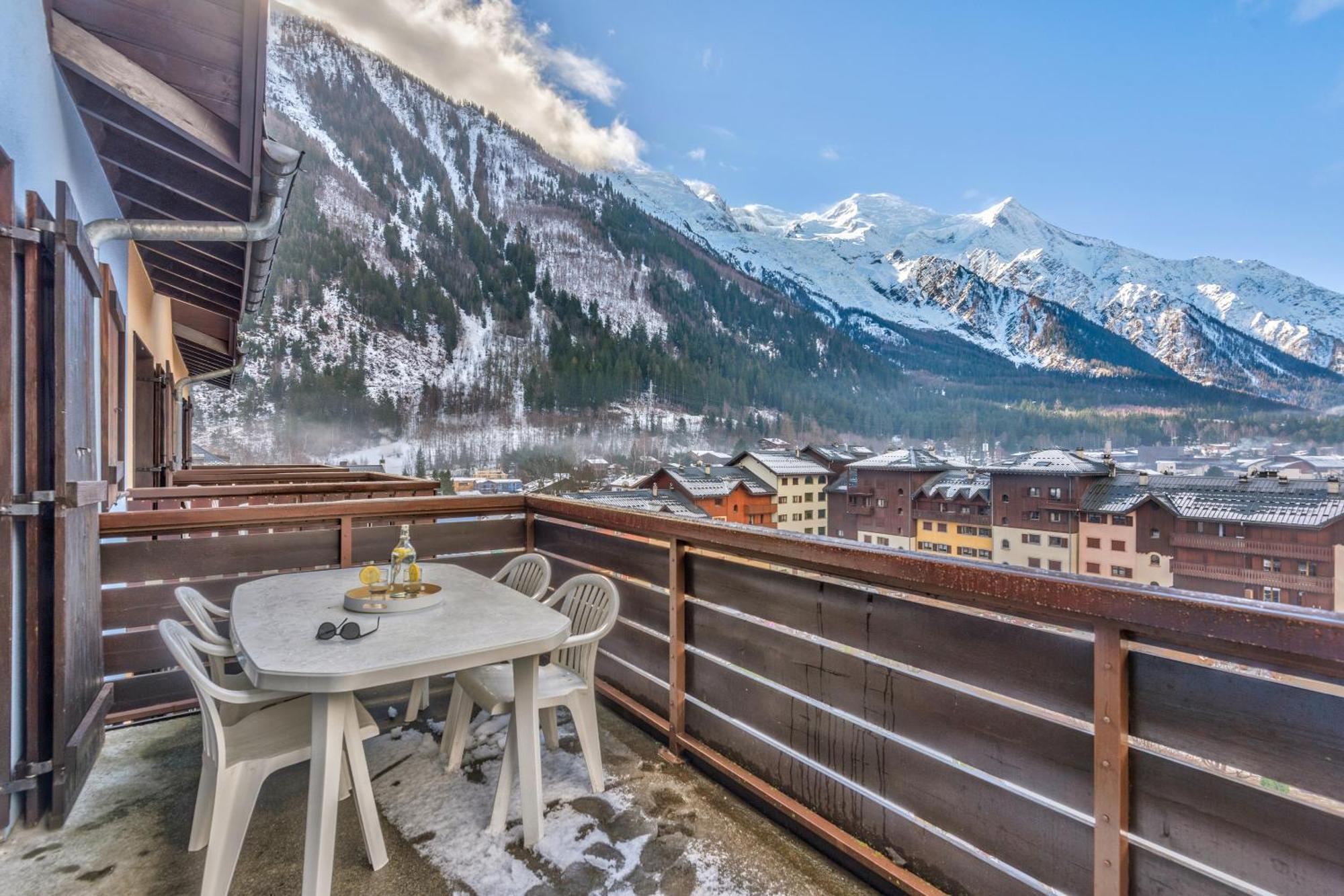 Résidence Pierre&Vacances La Rivière Chamonix Mont Blanc Exterior foto