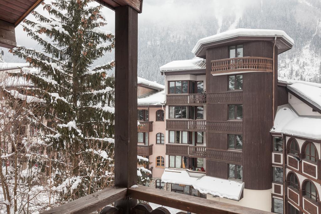 Résidence Pierre&Vacances La Rivière Chamonix Mont Blanc Exterior foto