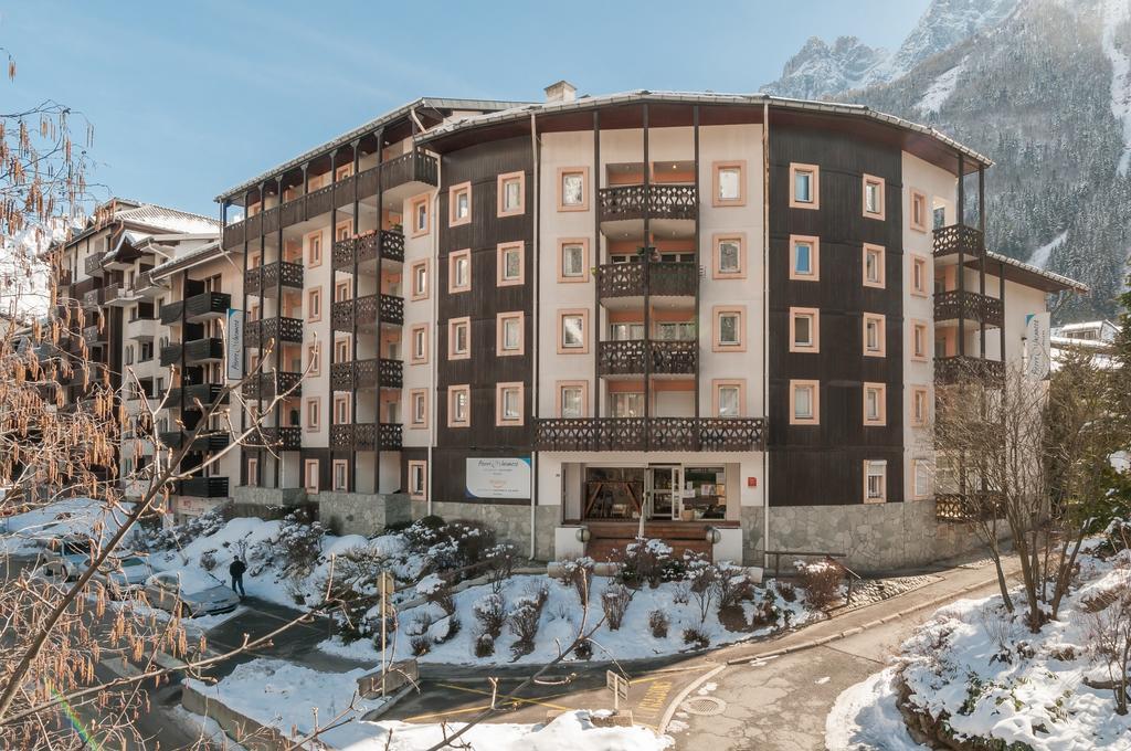 Résidence Pierre&Vacances La Rivière Chamonix Mont Blanc Exterior foto