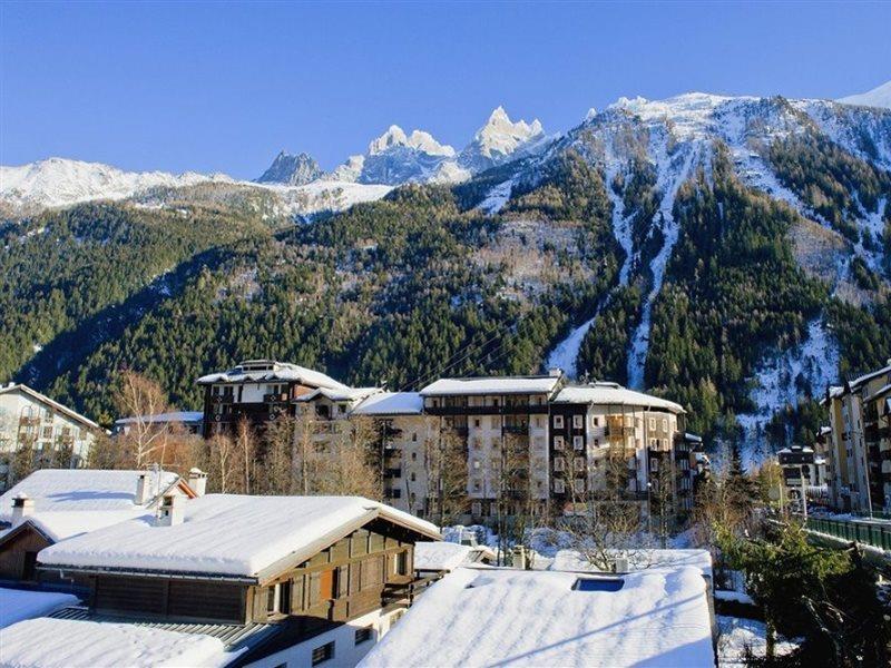 Résidence Pierre&Vacances La Rivière Chamonix Mont Blanc Exterior foto
