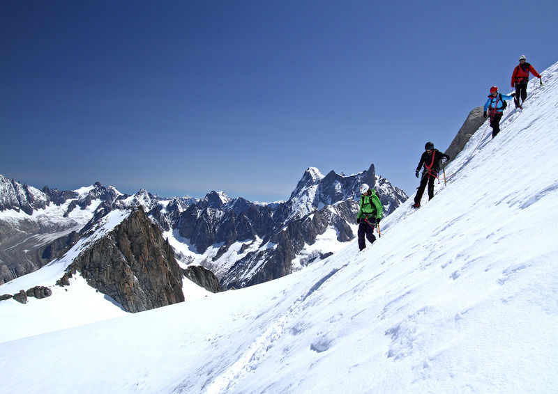 Résidence Pierre&Vacances La Rivière Chamonix Mont Blanc Exterior foto