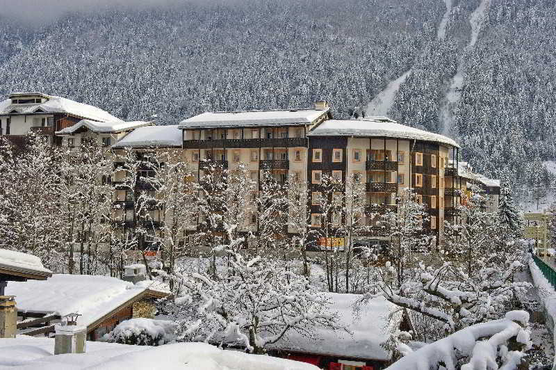 Résidence Pierre&Vacances La Rivière Chamonix Mont Blanc Exterior foto