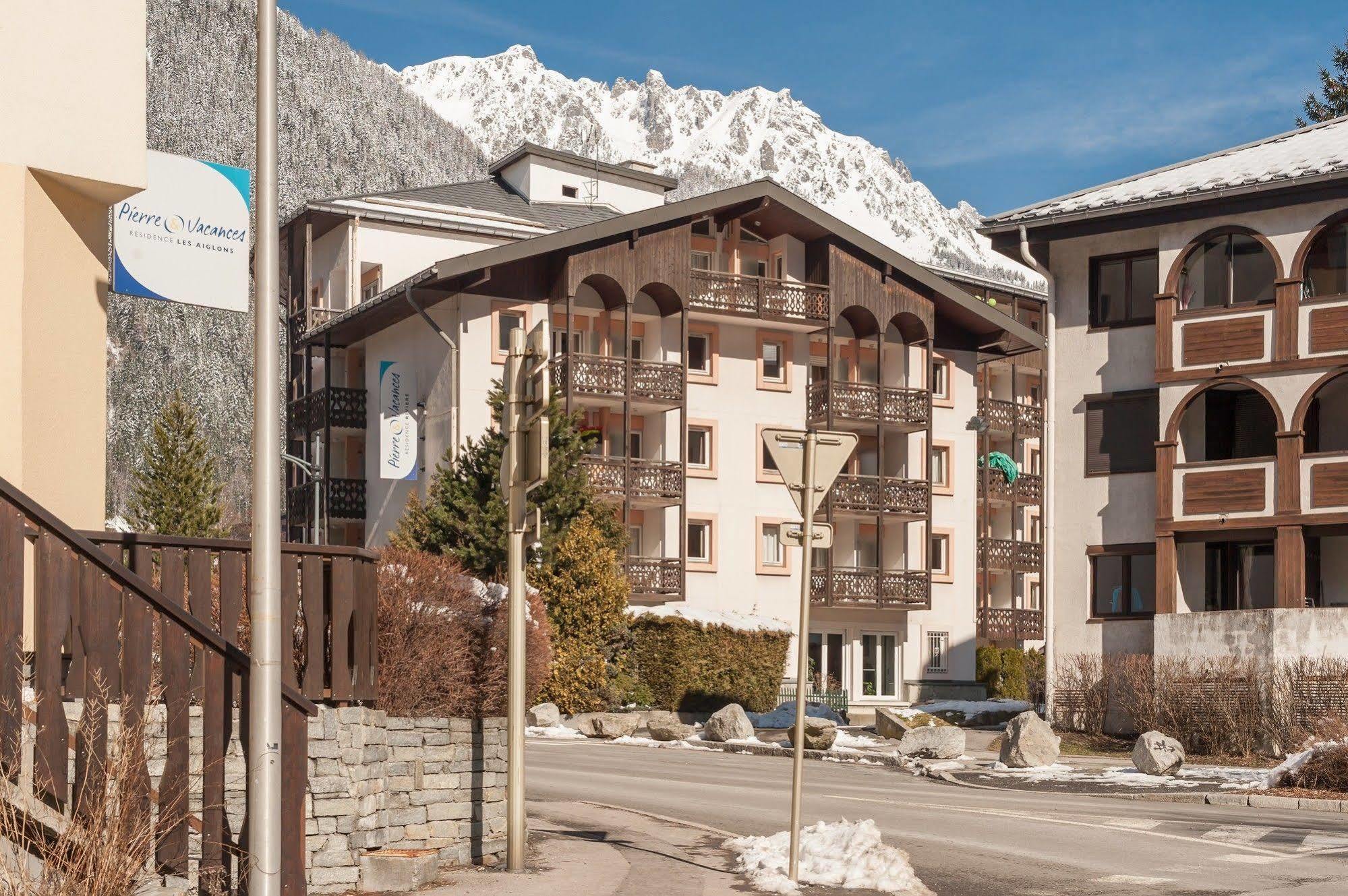 Résidence Pierre&Vacances La Rivière Chamonix Mont Blanc Exterior foto