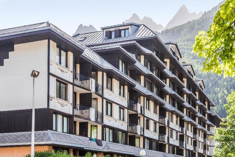 Résidence Pierre&Vacances La Rivière Chamonix Mont Blanc Exterior foto