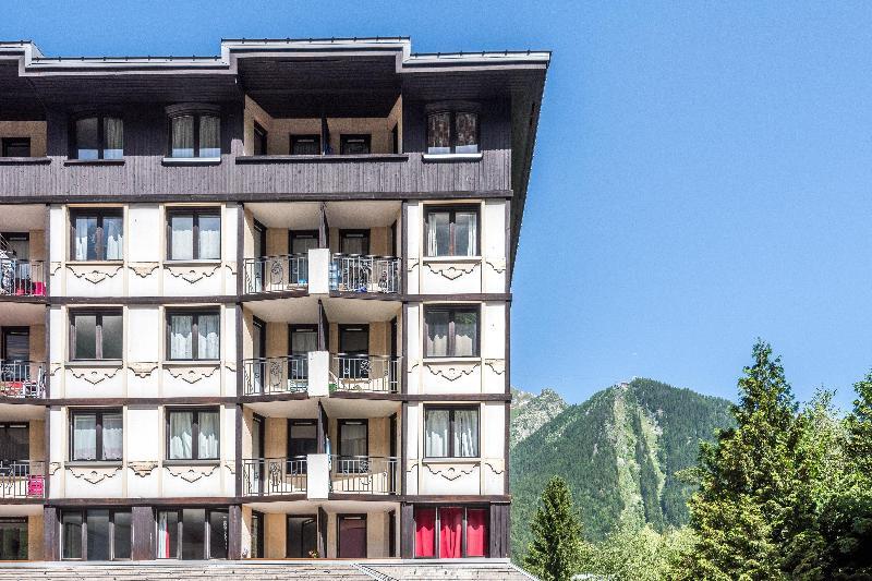 Résidence Pierre&Vacances La Rivière Chamonix Mont Blanc Exterior foto