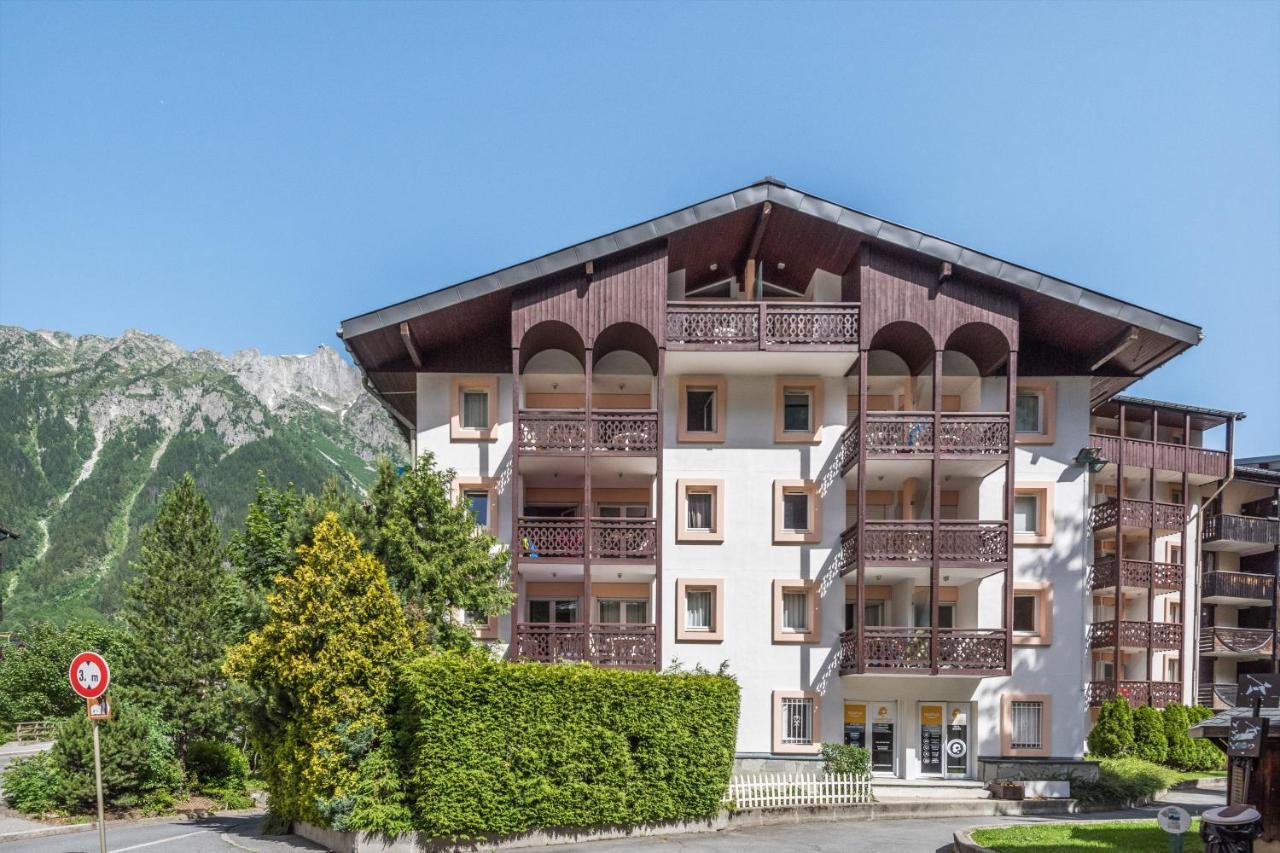 Résidence Pierre&Vacances La Rivière Chamonix Mont Blanc Exterior foto